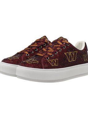 WASHINGTON COMMANDERS Crytal Team Colored Sneaker